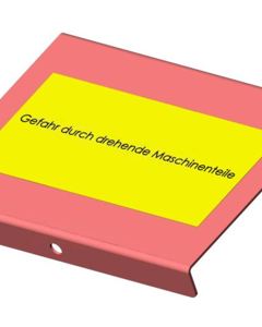 Safety guard 120 mm for feed chain drive